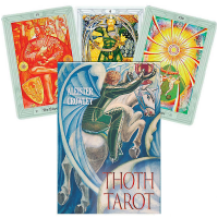 Thoth Tarot Aleister Crowley De Luxe kortos AGM